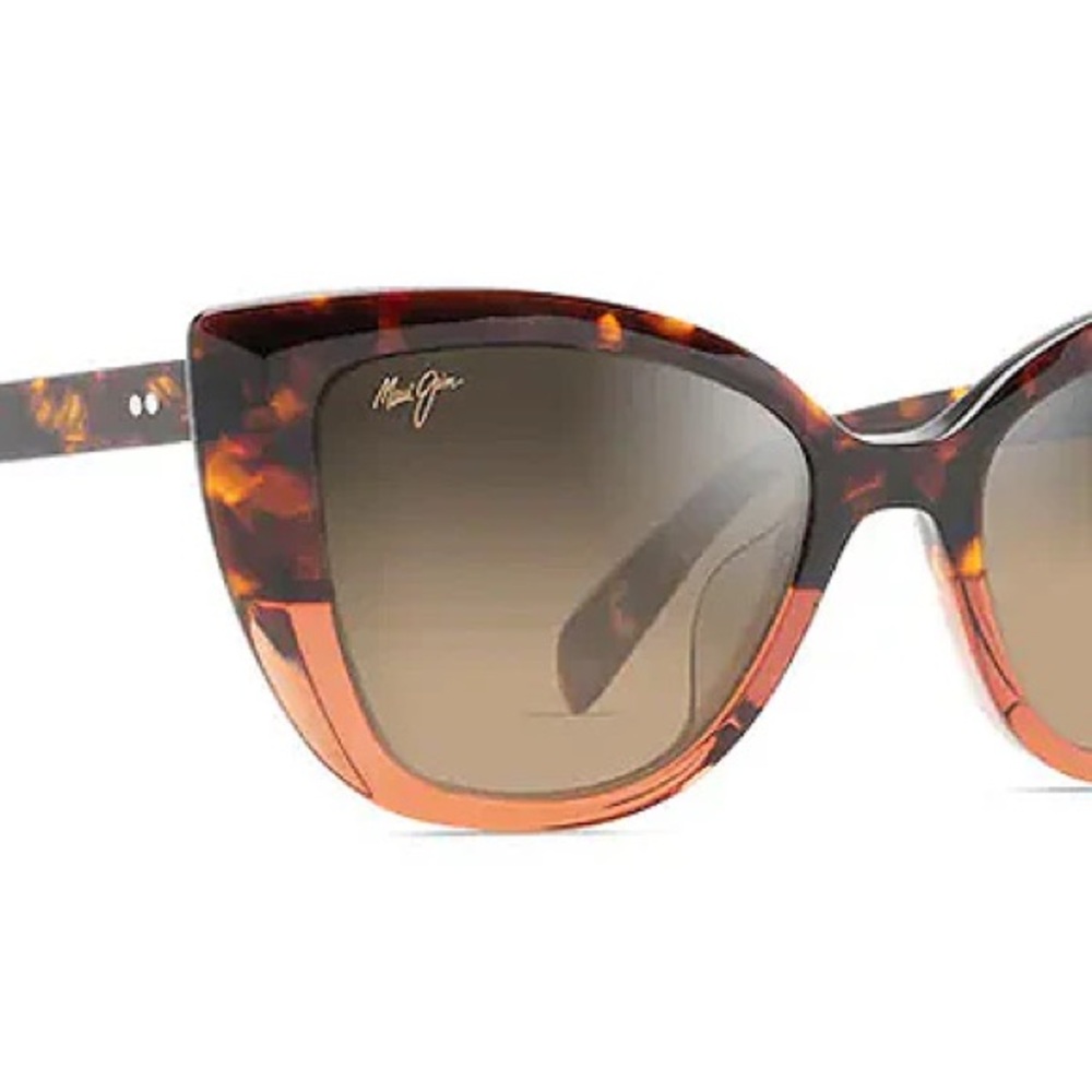 Maui Jim Blossom Tortoise Shell Sunglasses
